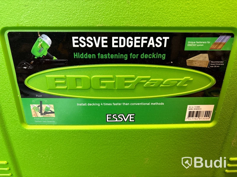 Spikpistol Essve EdgeFast