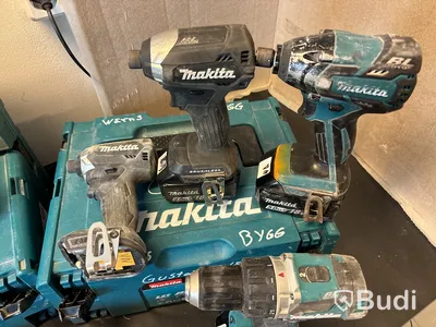 Maskinpaket Makita 11 st