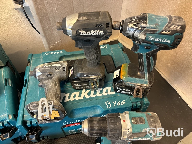 Maskinpaket Makita 11 st
