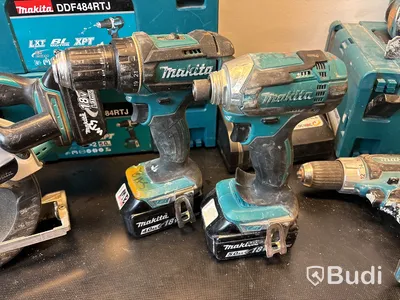 Maskinpaket Makita 11 st