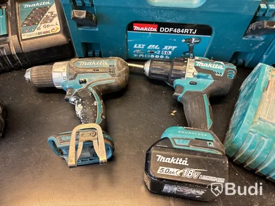 Maskinpaket Makita 11 st