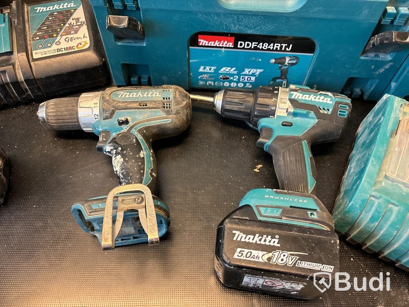 Maskinpaket Makita 11 st