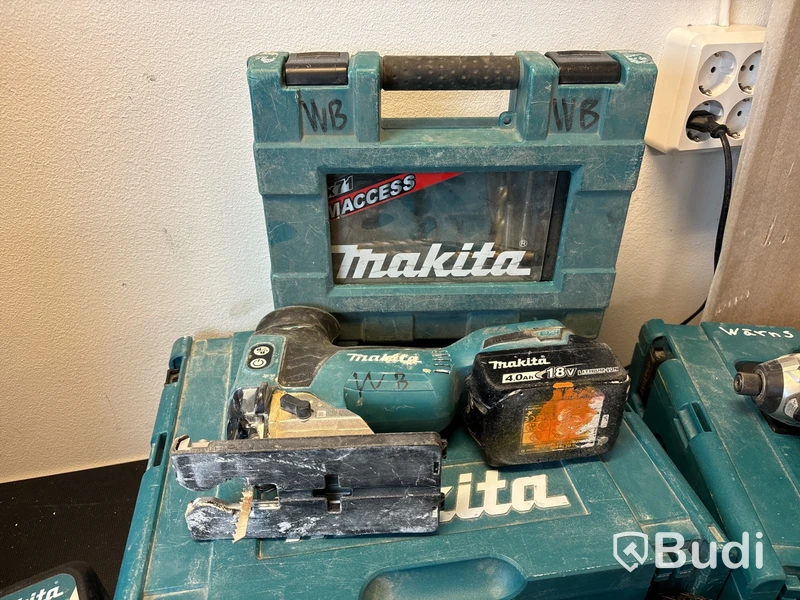 Maskinpaket Makita 11 st