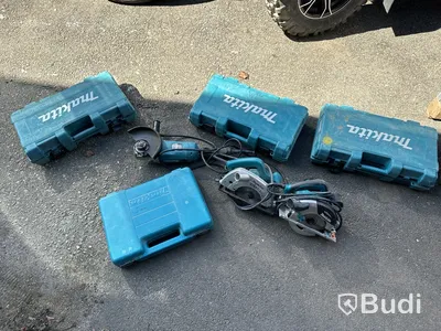 Maskinpaket Makita 7 st