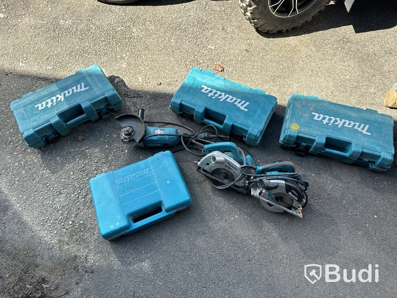Maskinpaket Makita 7 st