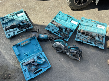 Maskinpaket Makita 7 st