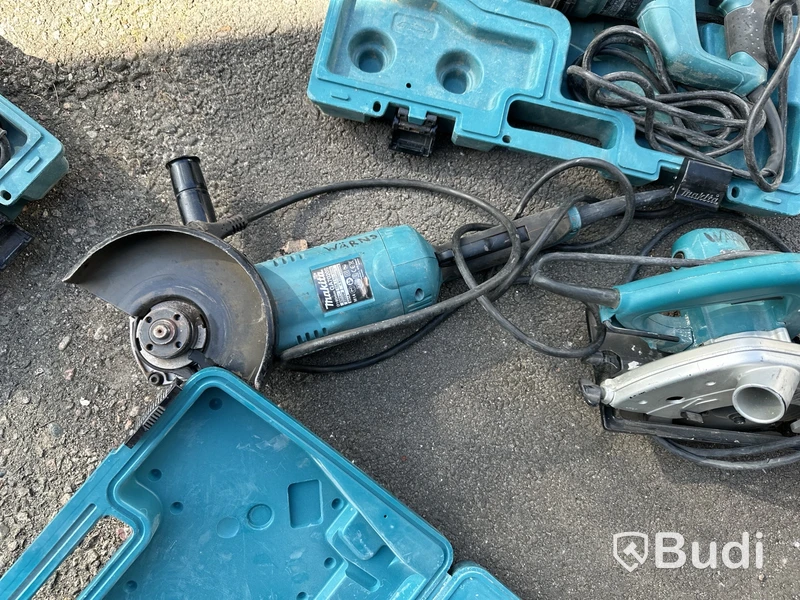 Maskinpaket Makita 7 st