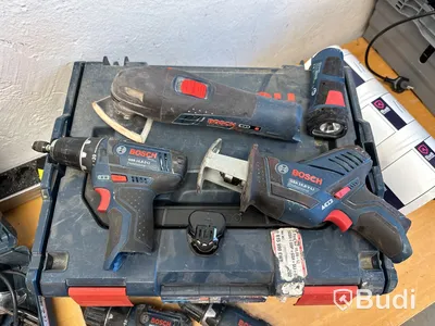Maskinpaket Bosch med korslaser.