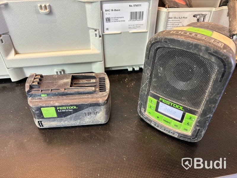 Maskinpaket Festool 6 st