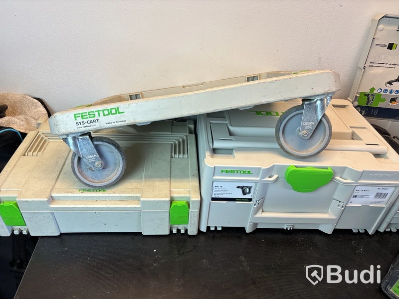 Maskinpaket Festool 6 st