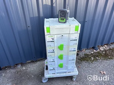 Maskinpaket Festool 6 st