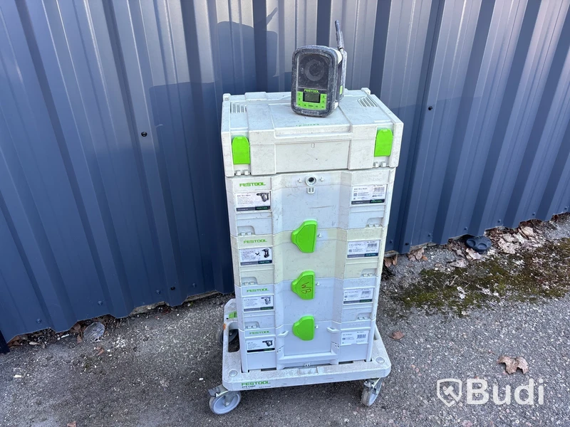 Maskinpaket Festool 6 st