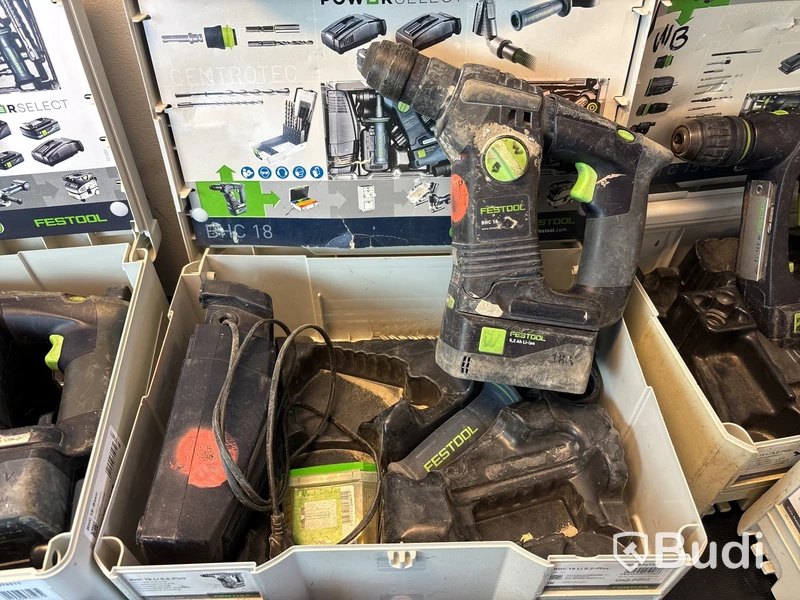Maskinpaket Festool 6 st