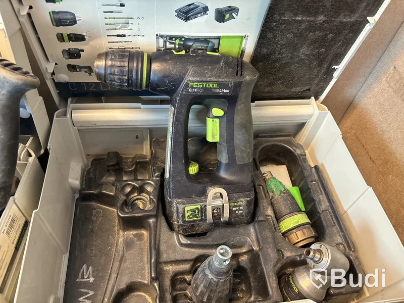 Maskinpaket Festool 6 st