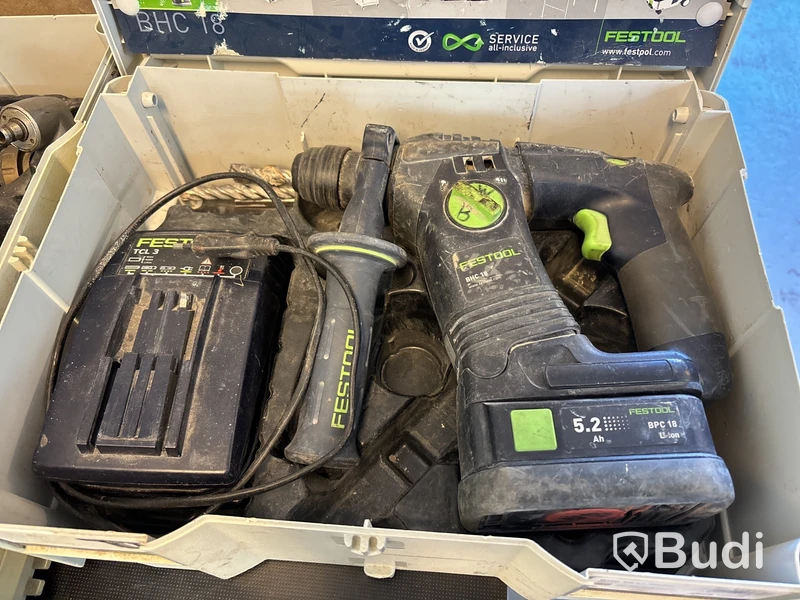 Maskinpaket Festool 6 st