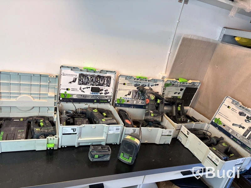 Maskinpaket Festool 6 st