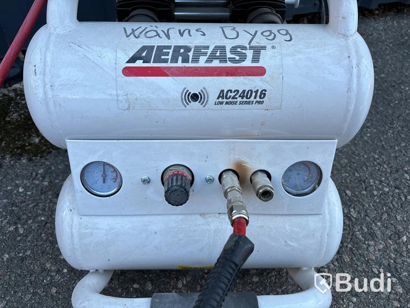 Kompressor Aerfast med slangvinda.