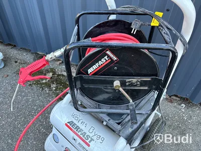 Kompressor Aerfast med slangvinda.