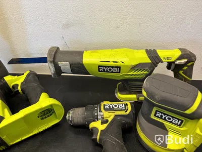 Maskinpaket Ryobi 8st