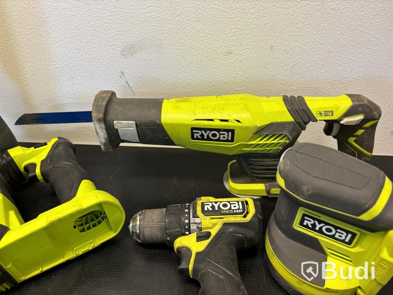 Maskinpaket Ryobi 8st