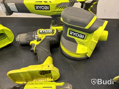 Maskinpaket Ryobi 8st