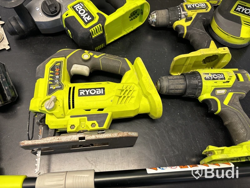 Maskinpaket Ryobi 8st