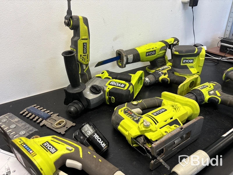 Maskinpaket Ryobi 8st
