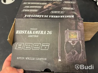 2 st jaktkameror
