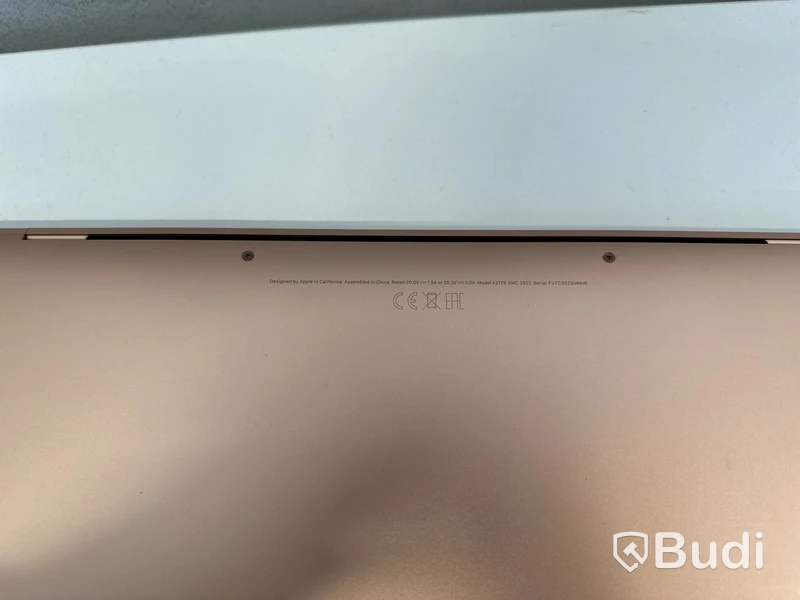 MacBook Air 2020 roséguld