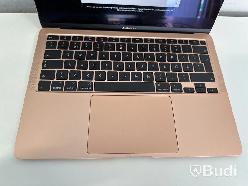 MacBook Air 2020 roséguld