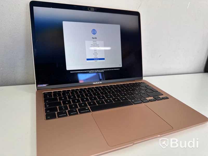 MacBook Air 2020 roséguld