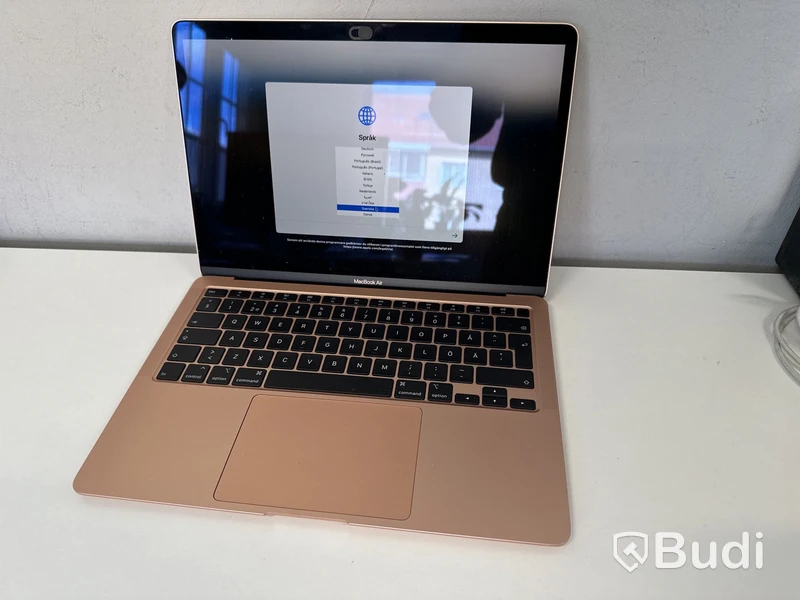 MacBook Air 2020 roséguld