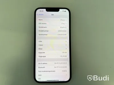 iPhone 13 Grön 128GB