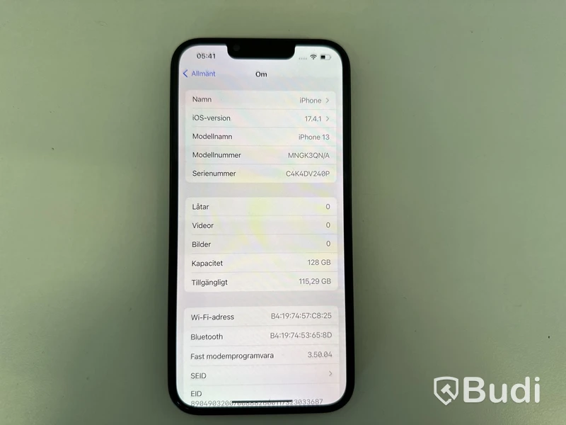 iPhone 13 Grön 128GB