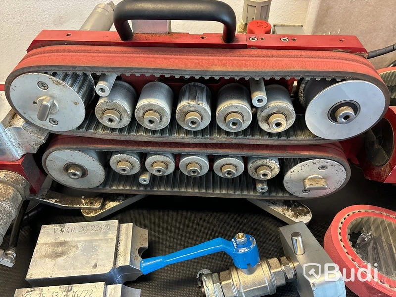 Fiberblås Jetting MJet V3 med logger.