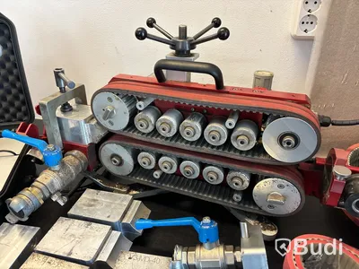 Fiberblås Jetting MJet V3 med logger.