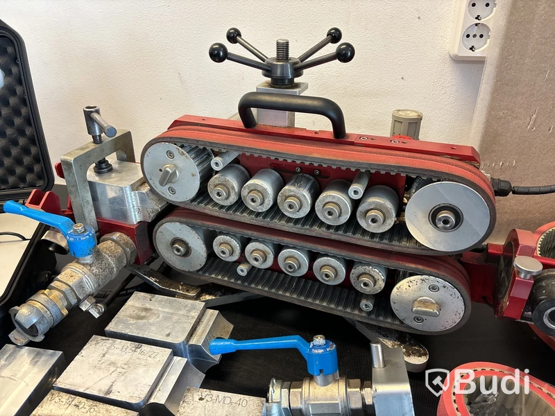Fiberblås Jetting MJet V3 med logger.