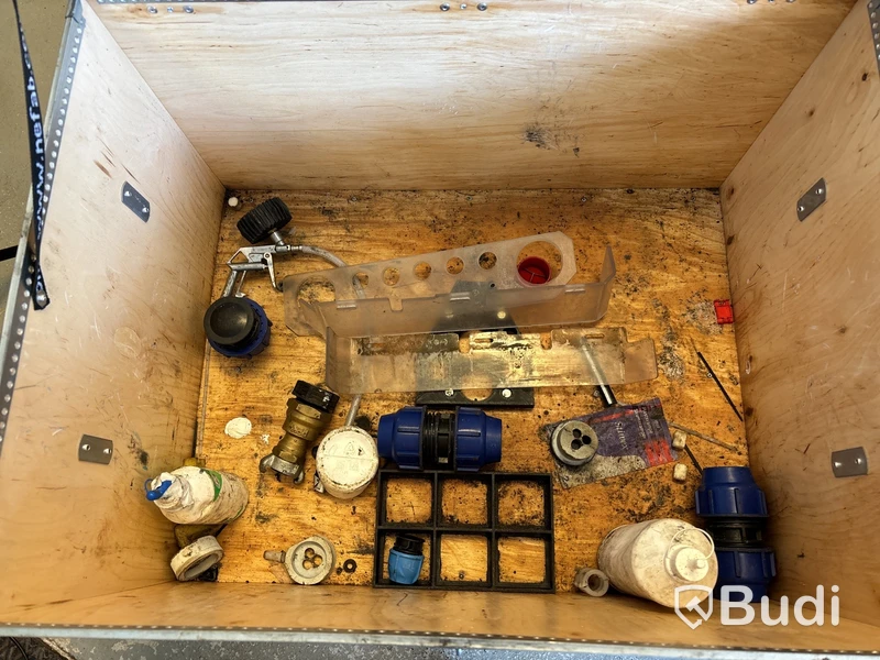 Fiberblås Jetting MJet V3 med logger.