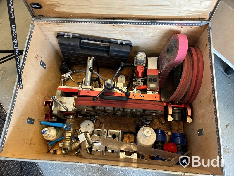 Fiberblås Jetting MJet V3 med logger.