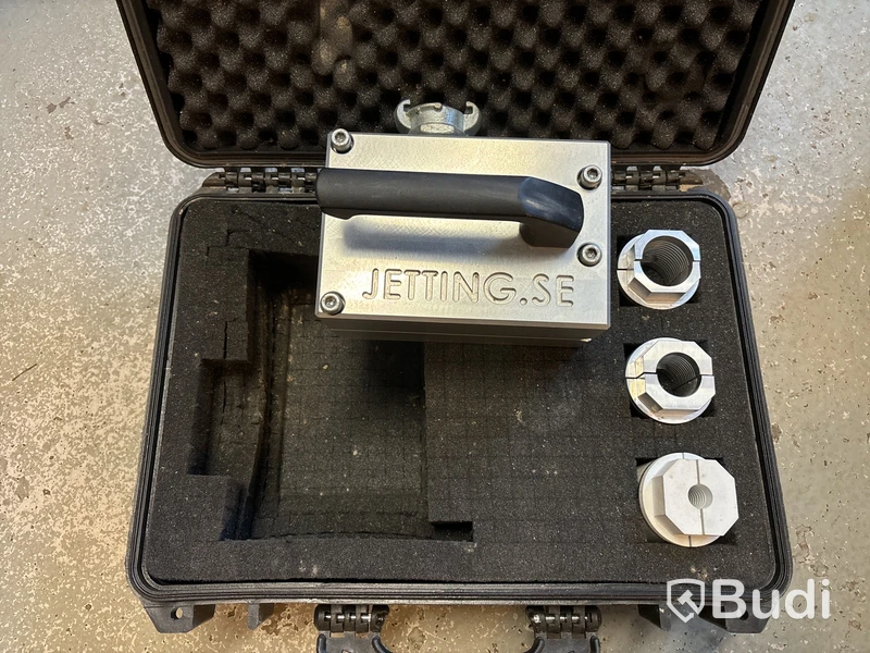 Fiberblås Jetting MJet V3 med logger.