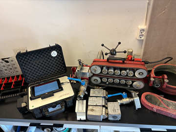 Fiberblås Jetting MJet V3 med logger.