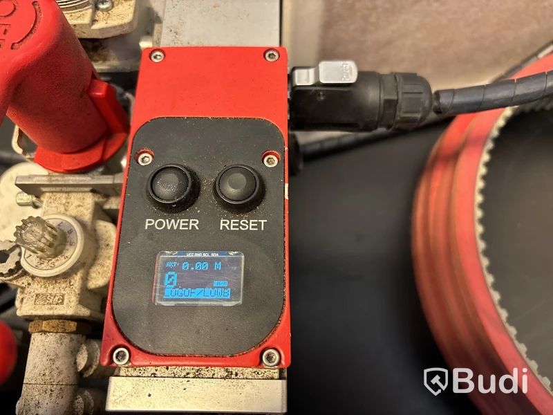 Fiberblås Jetting MJet V3 med logger.