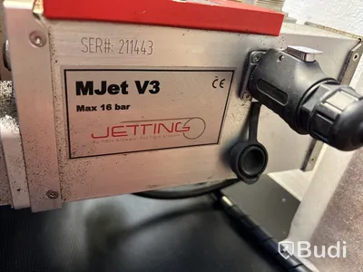 Fiberblås Jetting MJet V3 med logger.