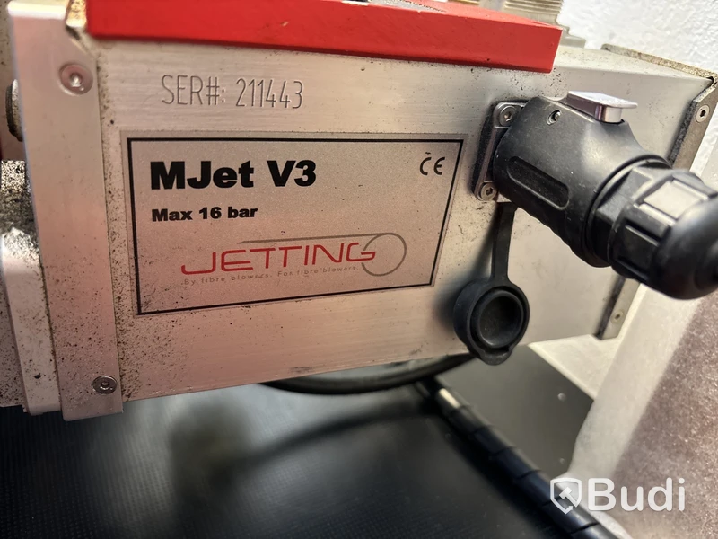 Fiberblås Jetting MJet V3 med logger.