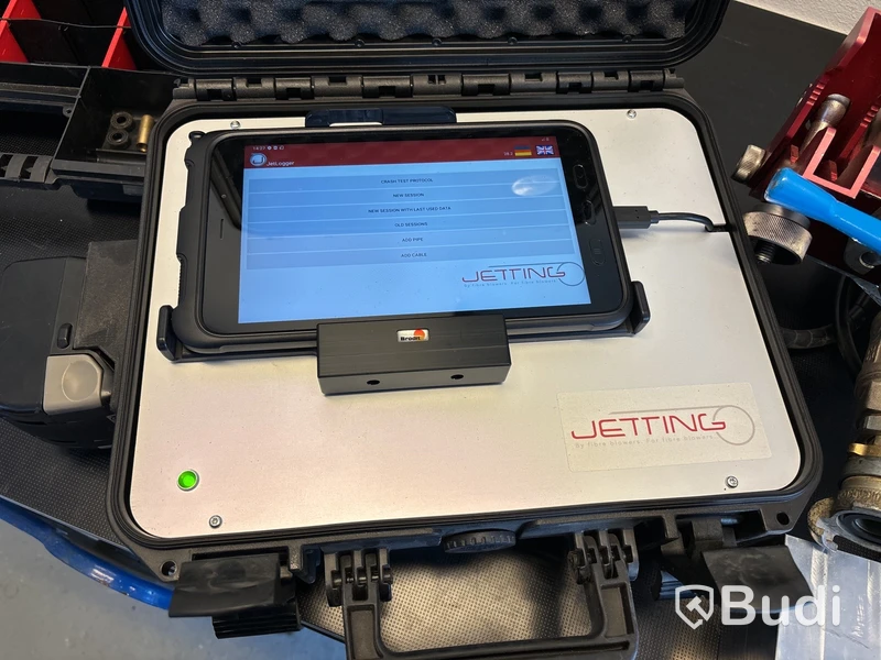 Fiberblås Jetting MJet V3 med logger.