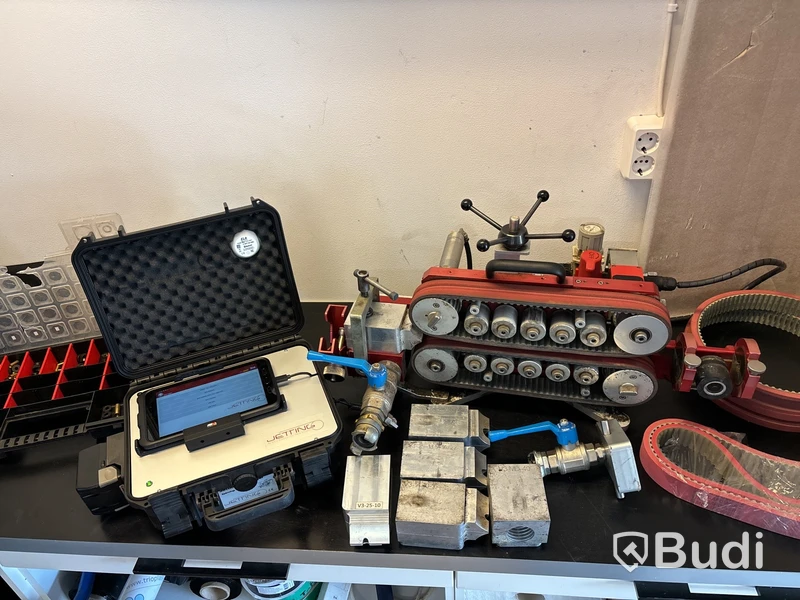 Fiberblås Jetting MJet V3 med logger.