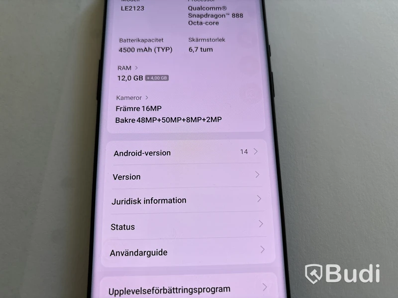 Mobiltelefon OnePlus 9 Pro