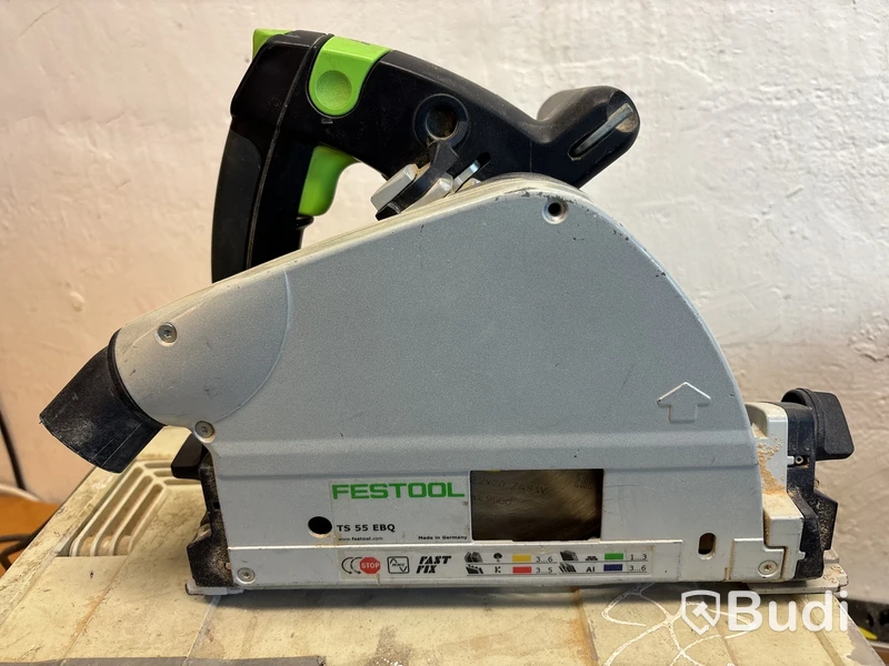 Sänksåg & dammsugare, Festool