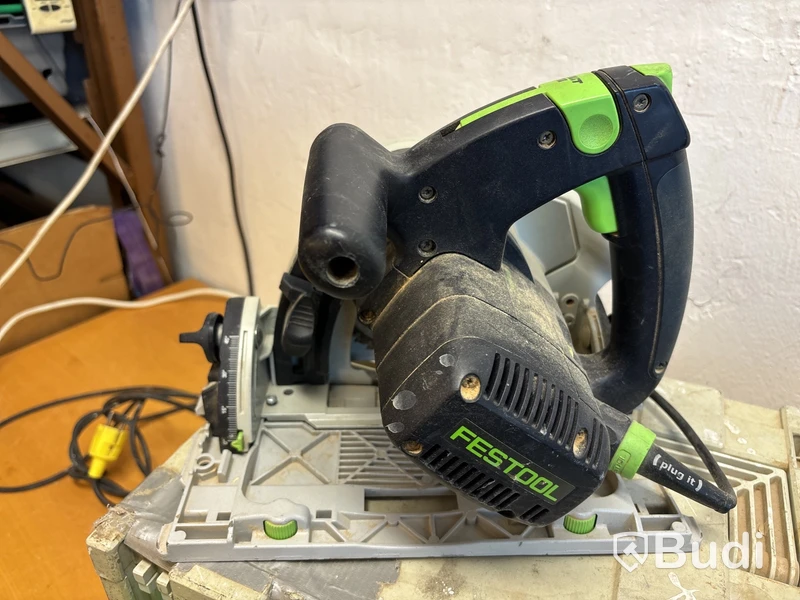 Sänksåg & dammsugare, Festool