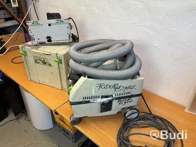 Sänksåg & dammsugare, Festool
